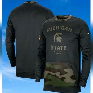 Nike Michigan State Spartans Military